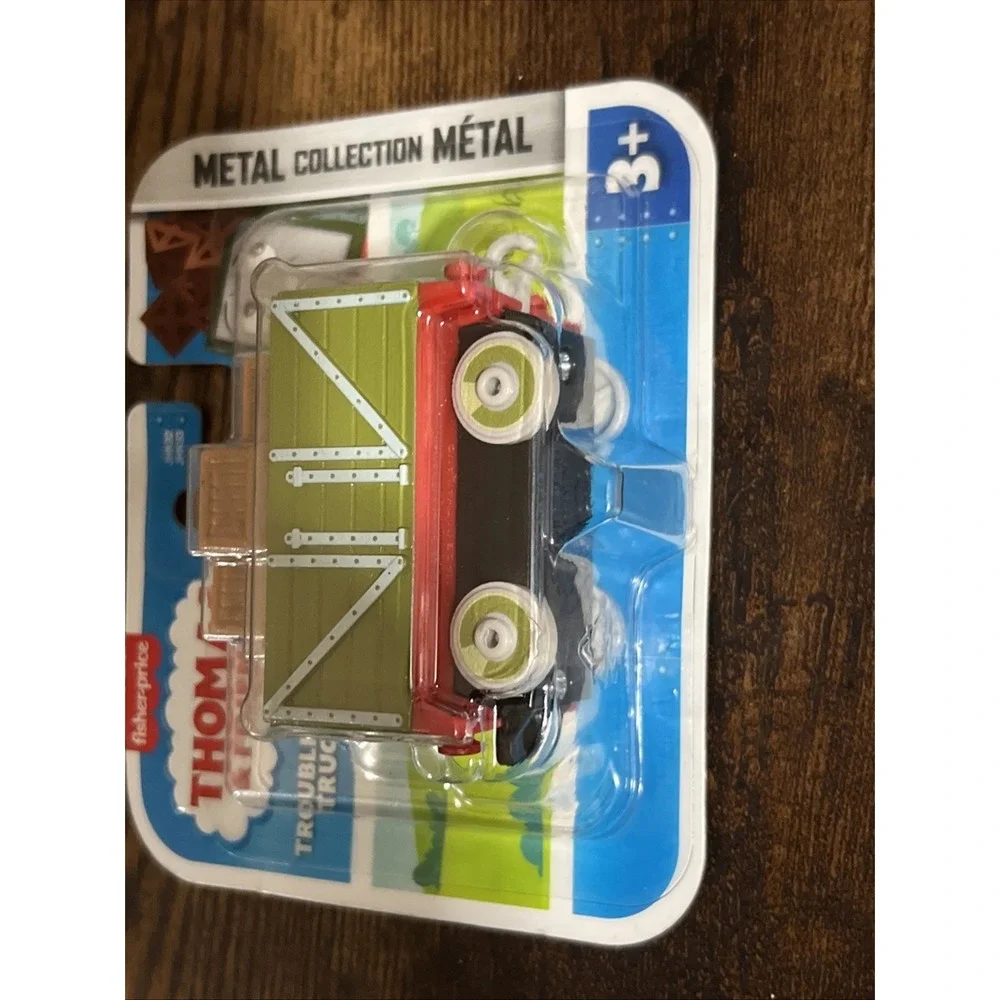Fisher-Price, Troublesome Truck -Thomas & Friends Metal Collection Train -New